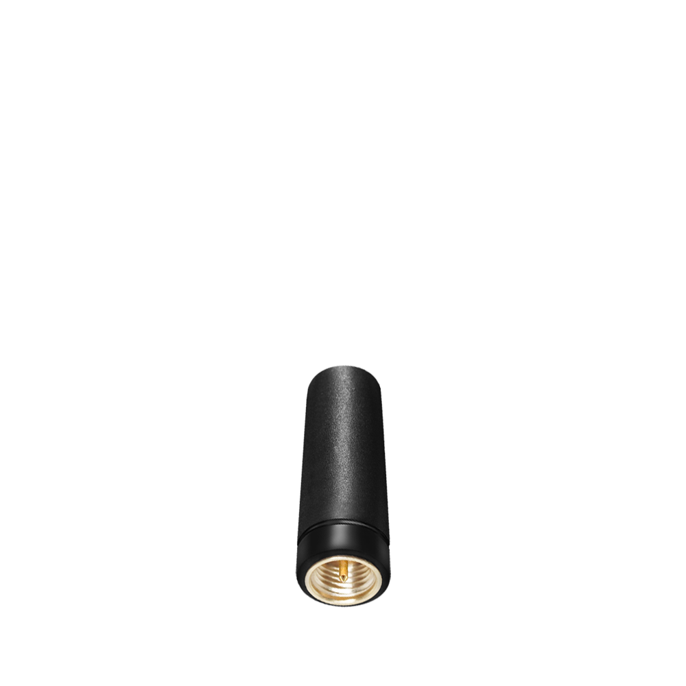 Mini 2.4G WiFi Rubber Antenna with Straight SMA Male Connector