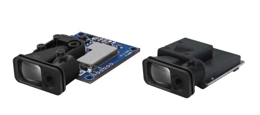 Laser sensor modules packaging comparison