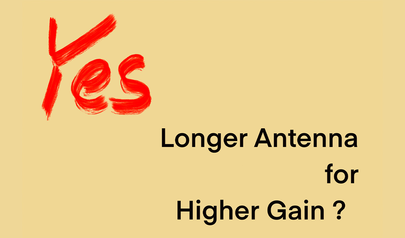 External Antenna Selection Guide: Understanding the Relationship between Terminal Antenna’s Size and Gain