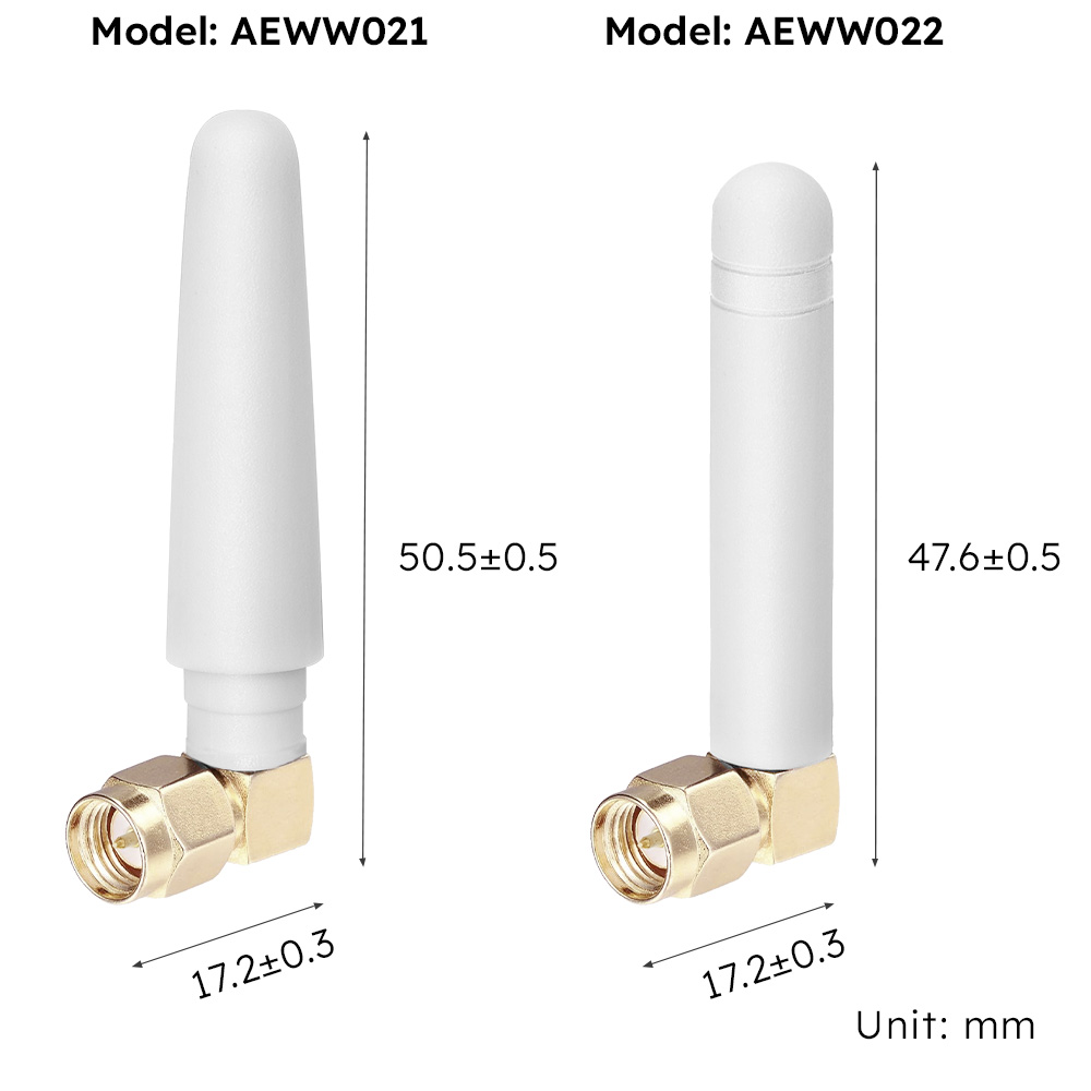 Sizes-White-Antenna