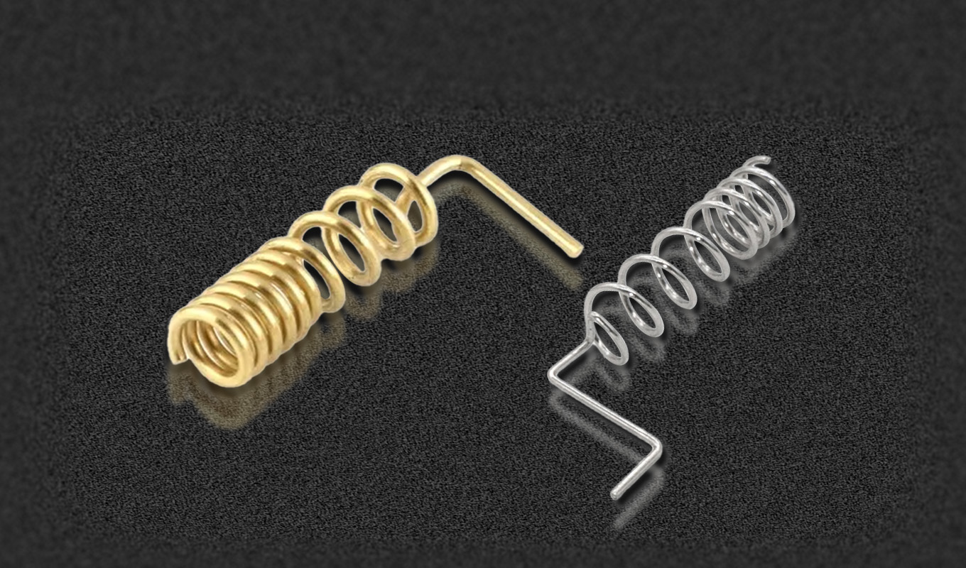 Helical Spring Antenna